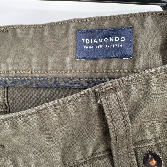 7 Diamonds‎ Clifton Slim Straight Fit Pants - Picture 4 of 6